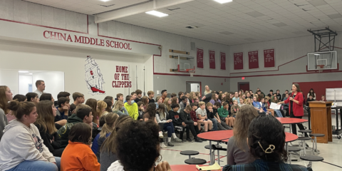 Maine’s Secretary of State Visits CMS