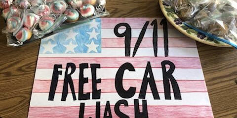 Free Car Wash for all First Responders, Firefighters, Police Officers, Paramedics, EMTs, and Veterans