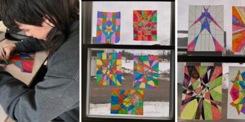 Stained Glass in Math Class