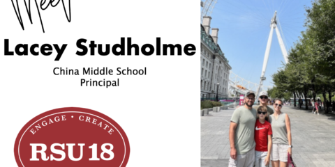 Meet Lacey Studholme, Principal of CMS