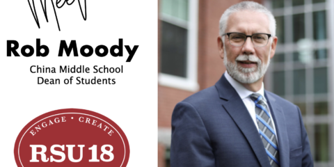 Meet Rob Moody, Dean of Students at CMS