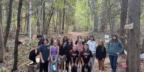 Walk and Talk: Learning in Nature