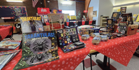 CMS Scholastic Book Fair Inspires Readers