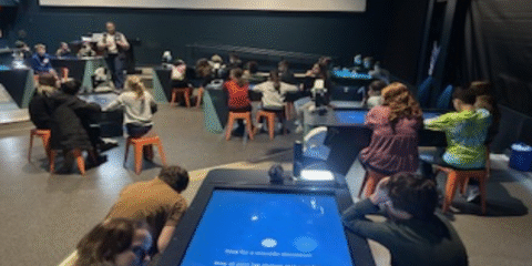 Sixth Graders Dive into Marine Science